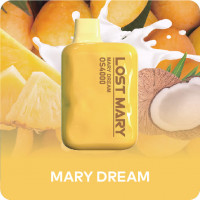 Одноразовая электронная сигарета Lost Mary OS 4000 - Mary Dream (Папайя  Ананас Манго Кокос)