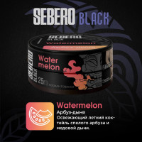 Табак Sebero Black - Watermelon (Арбуз, Дыня) 25 гр
