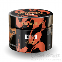 Табак Khan Burley - Iced Tea (Холодный персиковый чай) 40 гр