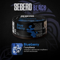 Табак Sebero Black - Blueberry (Голубика) 25 гр
