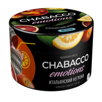 Бестабачная смесь Chabacco Medium - Emotions Virgin negroni (Итальянский негрони) 50 гр
