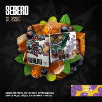 Табак Sebero - Berry drops (Черная смородина, Виноград, Мед, Клубника, Мята) 40 гр