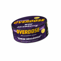 Табак Overdose - Wild Strawberry (Дикая земляника) 25 гр