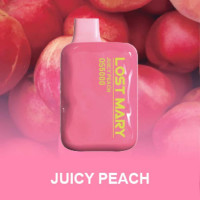 Одноразовая электронная сигарета Lost Mary OS 4000 - Juicy Peach (Персик)