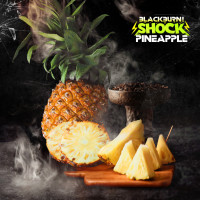 Табак Black Burn - Ananas Shock (кислый ананас) 100 гр