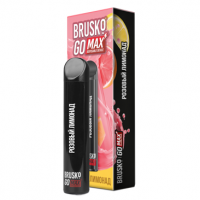 Одноразовая электронная сигарета Brusko Go Max - Розовый лимонад