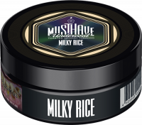 Табак MustHave - Milky Rice (Молочная рисовая каша) 125 гр