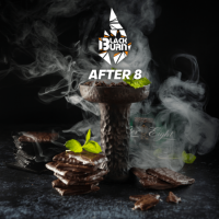 Табак Black Burn - After 8 (Шоколад с мятой) 100 гр