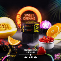 Табак Banger - Sweet Dreams (Цитрус и ягоды) 100 гр