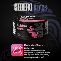 Табак Sebero Black - Bubble Gum (Бабл Гам) 25 гр