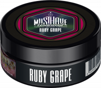 Табак MustHave - Ruby Grape (Рубиновый Виноград) 125 гр