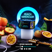 Табак Banger - Peach Maracuja (Персик и Маракуйя) 100 гр