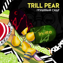 Табак Insite - Trill Pear (Грушевый сидр) 25 гр
