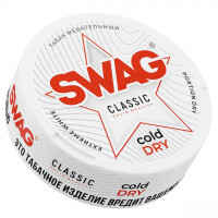 Жевательный табак SWAG - Cold Dry 10 гр