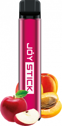 Одноразовая электронная сигарета Joystick Sky 2500 - Яблоко персик