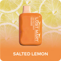 Одноразовая электронная сигарета Lost Mary OS 4000 - Salted Lemon (Соленый Лимон)
