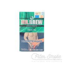Табак Mr.Brew - Citrus Tea (Цитрусовый чай) 40 гр