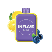 Одноразовая электронная сигарета Inflave Mini (1000) - Черника Лимон