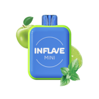 Одноразовая электронная сигарета Inflave Mini (1000) - Яблоко Лайм Мята
