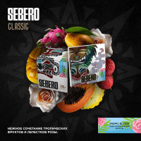 Табак Sebero - Tropic Bloom (Тропические фрукты с розой) 40 гр